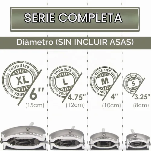 Vista 5 de Best Utensils - Molde de acero inoxidable para ravioles, fabricante de albóndigas Pierogi, cortador de masa de pastelería, accesorios de cocina