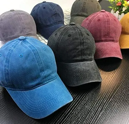 Vista 7 de Gorra de béisbol para padre, ajustable, estilo clásico, para hombre y mujer, Beísbol, talla única