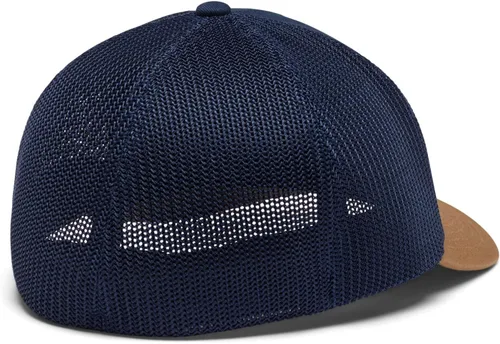 Vista 4 de Columbia - Gorra de malla con bandera con árboles unisex para adultos, corona alta