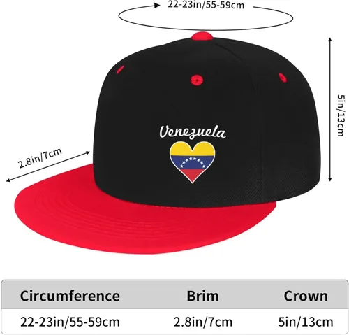 Vista 6 de Regalos de la bandera venezolana de Venezuela, sombreros de béisbol para hombres y mujeres, sombrero de camionero blanco, sombrero unisex para papá