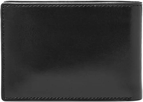 Vista 2 de Fossil Mens Ryan Leather RFID-Blocking Slim Minimalist Bifold Front Pocket Wallet