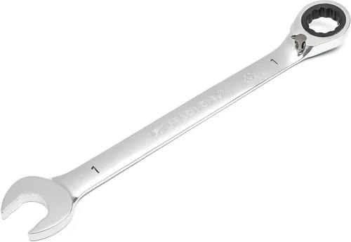 Vista 2 de GEARWRENCH Llave combinada de trinquete reversible 90T de 1" - 86653
