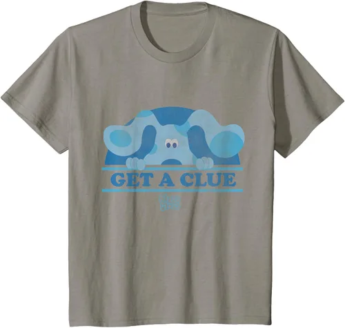 Vista 21 de Blues Clues Camiseta Get A Clue Negro