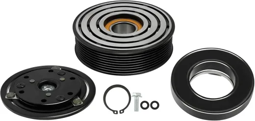 Vista 38 de ECCPP Embrague A/C para Ford Bronco para F-250 para F-350 para F53 Mustang Sable para M-ercury Sable 1996