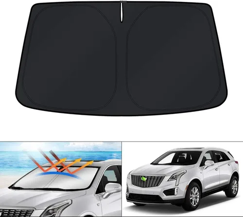 Vista 53 de KUST Parasol para parabrisas para BMW X1 F48 2016, 2017, 2018, 2019, 2020, 2021, 2022, accesorios de ajuste personalizado, parasol plegable