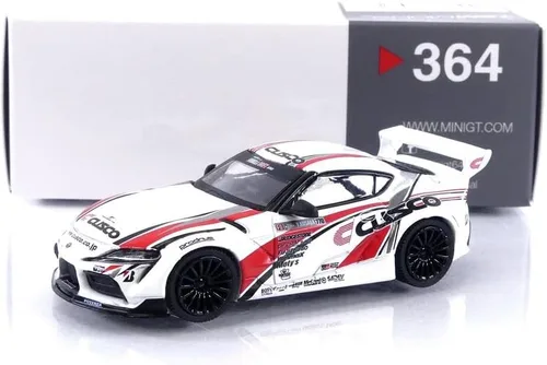 Vista 5 de TOYOTA MINI GT 1/64 GR Supra V1.0 Pandem - 2021