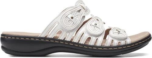 Vista 5 de Clarks Sandalias planas Leisa Faye para mujer