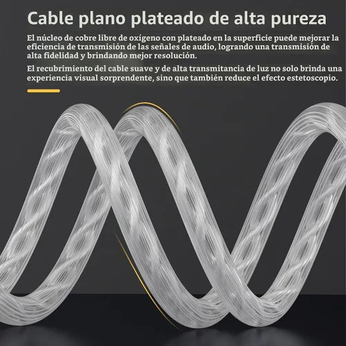 Vista 5 de KZ AS24 Monitores intrauditivos Auriculares HiFi con cable, versión de Controladores híbridos de 12BA, sintonizador dual, espuma viscoelástica