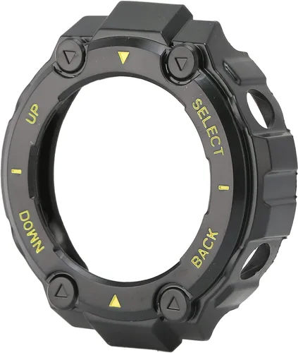 Vista 11 de Yoidesu Funda de reloj inteligente para T REX y Pro, protector de marco de cubierta completa para reloj inteligente, ultradelgado, a prueba