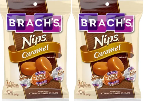 Vista 2 de Nips Caramelo de caramelo, caja de 4 onzas (paquete de 12)