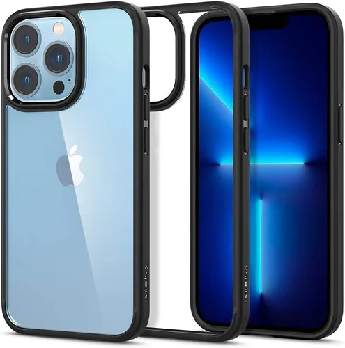 Vista 10 de Spigen Funda para iPhone 12 Mini, ultra híbrida, sin anillo magnético, antiamarilleo, transparente