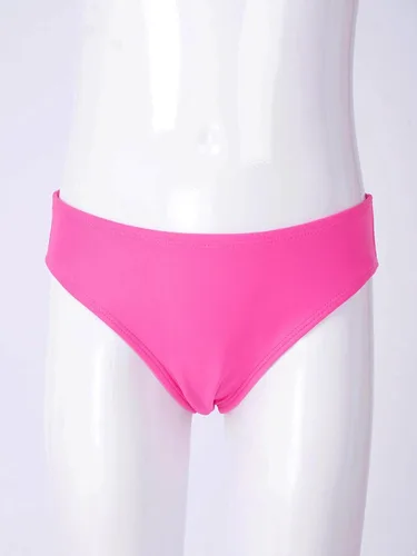 Vista 6 de Traje de baño tankini para niños y niñas, estampado de camiseta corta con calzones y pantalones cortos, traje de baño de 3 piezas