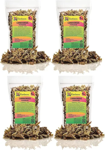 Vista 56 de Gardenera Tierra para macetas prémium para plantas de interior y plantas tropicales, tierra para replantear todo tipo de plantas de interior - 1