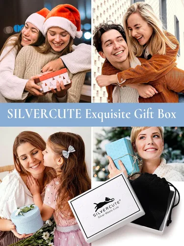 Vista 8 de SILVERCUTE Anillos con iniciales S925, tamaño ajustable 6-12, letra del alfabeto A-Z, joyería personalizada con iniciales trenzadas, anillos