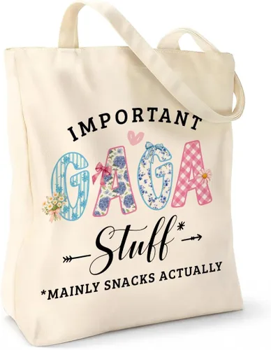 Vista 10 de Bolsa de playa inspiradora para mamá, abuela, tía, suegra, para mujer, cumpleaños, Navidad, día de la madre