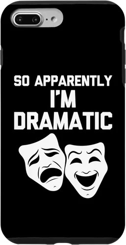 Vista 9 de iPhone 15 So Apparently I'm Dramatic Funny Drama Actor Musical Theatre Case