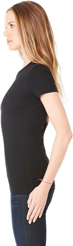 Vista 3 de Bella + Canvas mujer Triblend Tee