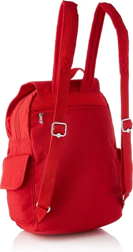 Vista 2 de Kipling Paquete de ciudad para mujer, Rojo rouge, M, Paquete City