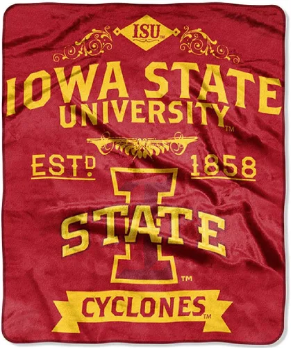 Vista 6 de Northwest NCAA Unisex-Adult Raschel Throw Blanket