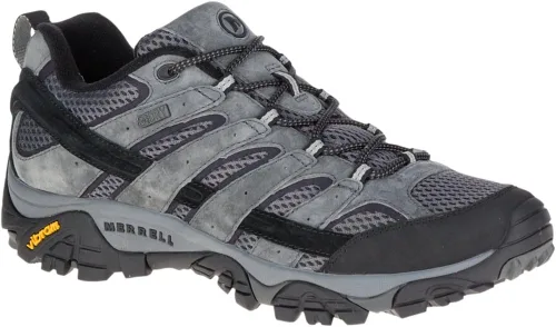 Vista 2 de Merrell Botas de senderismo impermeables Moab 2 para hombre