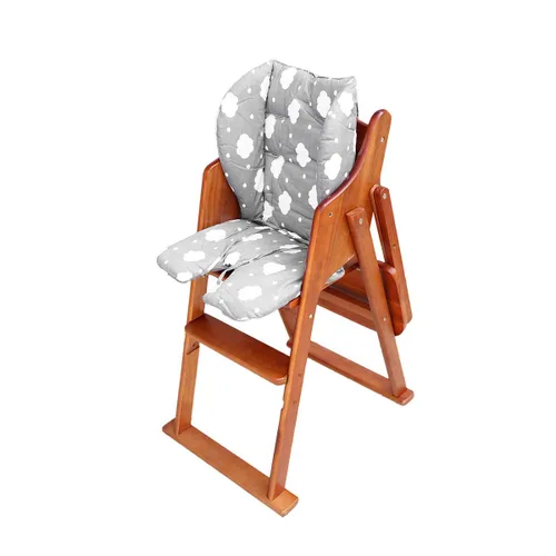 Vista 4 de Twoworld Cojín para silla alta, cojín grueso grande para silla alta para bebé, transpirable, adecuado para todo tipo de sillas de comedor de bebé