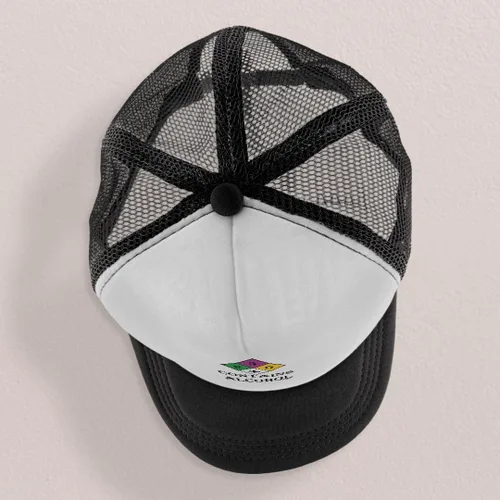 Vista 4 de ThisWear Mardi Gras Contiene Alcohol Trucker Hat