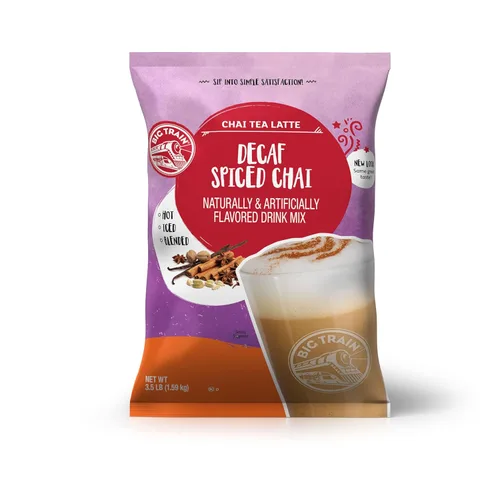 Vista 21 de Big Train Flan Blended Crème 1pk