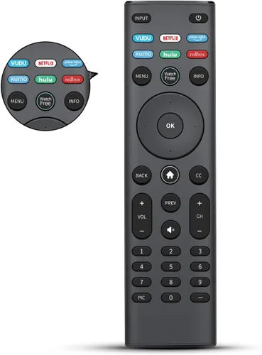 Vista 9 de para control remoto Vizio Smart-TV, compatible con VIZIO Smart TV