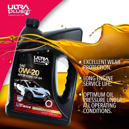 Vista 6 de ULTRA 1PLUS SAE 0W-20 Aceite de motor sintético completo API SP ILSAC GF-6A