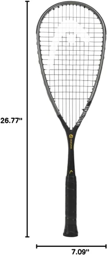 Vista 3 de HEAD Raqueta de squash i110