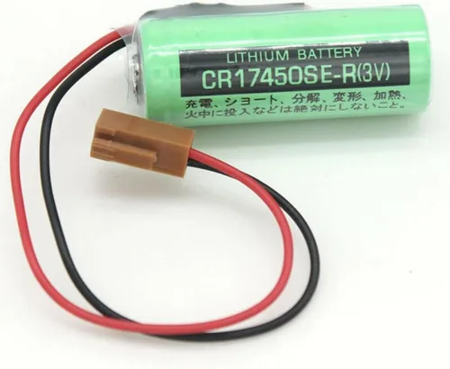 Vista 5 de Paquete de 50 baterías de repuesto PLC de 3 V 2500 mAh para CR17450SE-R A98L-0031-0012 CR17450-17450, serie CNC FANUC