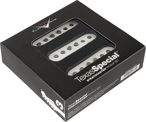 Vista 3 de Fender - Golpeador cableado previamente para Strat, electrónica para guitarra eléctrica, Custom '69 SSS