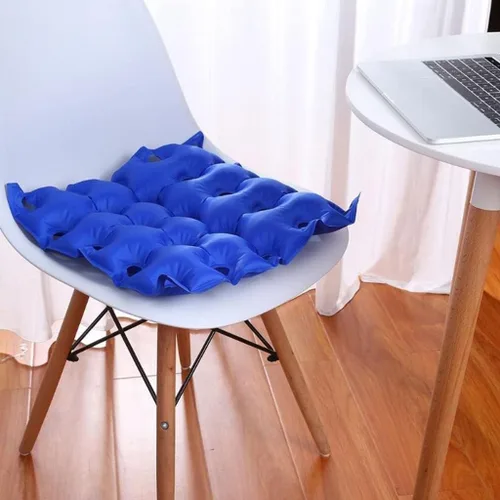 Vista 3 de Cojín para silla de ruedas, cojín inflable para silla de ancianos, cojín de asiento de oficina en casa
