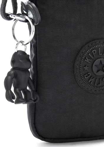 Vista 5 de Kipling Minibag Tally para mujer, bolso cruzado ligero Mini, bolsa de nailon para teléfono