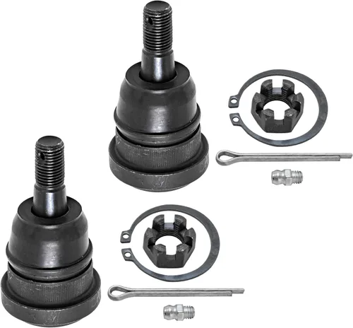 Vista 299 de Detroit Axle - Par (2) de juntas esféricas inferiores delanteras para Mitsubishi Montero 1992-2000 - [Montero Sport 1997-2004]