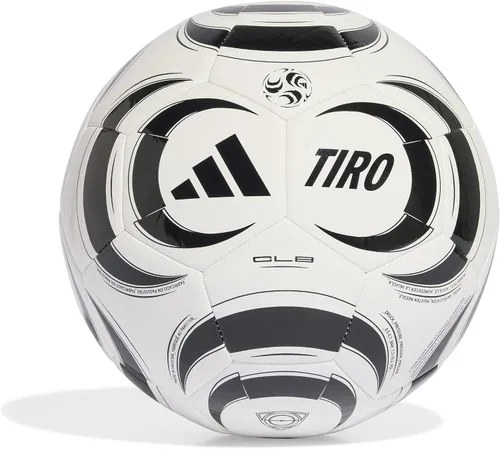 Vista 15 de Balón de fútbol unisex para adultos adidas Tiro Match Limón lúcido/Negro/Rojo Lucido/Hierro Metálico/Liga
