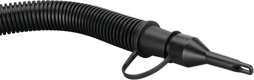 Vista 7 de Performance Tool Vortex E00004 Inflador de Neumáticos y de Bote 12V, Portabrocas de Aire con Bloqueo por Palanca, Cable de Alimentación Largo, Tres