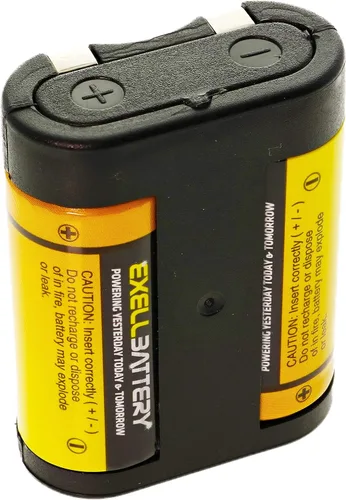 Vista 7 de Exell Battery 2CR5 245 6V Foto Litio Celda Reemplaza 2CR5 DL245 EL2CR5 2CR5M
