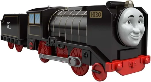 Vista 9 de Fisher-Price Thomas y sus amigos TrackMaster, Locomotora Hiro