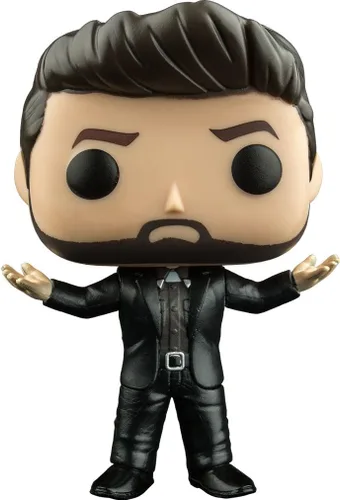 Vista 3 de Funko Preacher Funko POP! Television Jesse Custer - Figura de vinilo exclusiva #365 [Arms Out]