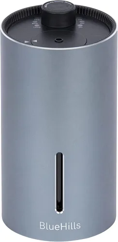 Vista 10 de BlueHills Waterless Cordless Essential Oil Diffuser for Home Car Office Hotel Travel Long Runtime Compact Premium Small Aroma Diffuser – J09 Beige