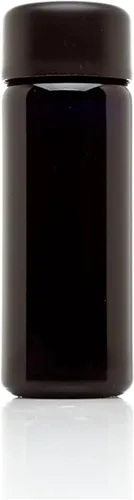 Vista 9 de Infinity Jars Botella de vidrio ultravioleta negro de 1.7 fl oz (1.7 fl oz) de vertido lento, paquete de 3