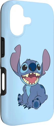 Vista 3 de Disney Lilo & Stitch - Funda para iPhone 17, diseño de puntada