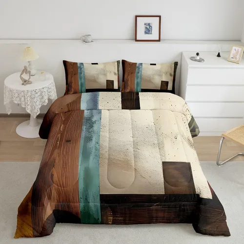 Vista 25 de Feelyou Lindo juego de edredón decorativo de hongos para niños, edredón de hongos de dibujos animados para niños y adolescentes, juego de ropa