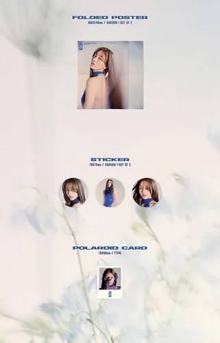 Vista 5 de TWICE JIHYO ZONE El primer mini álbum Ver. K-POP SELLADO