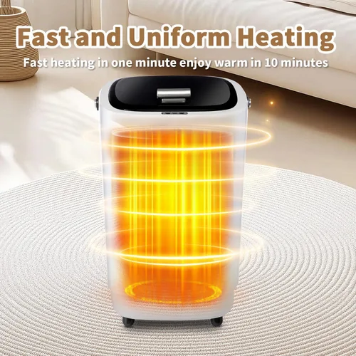Vista 3 de Calentadores de Toallas para Cubo de Baño, Calentador Caliente de Toallas de Spa Grande de Lujo Estilo Cubo - Toallas Calientes en 10 Minutos - Cabe