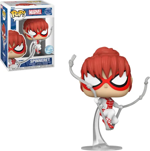 Vista 5 de Funko Pop! Marvel: Spider-Man - Spinneret Edición Especial Multicolor Exclusivo #1293