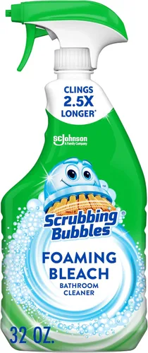 Vista 6 de Scrubbing Bubbles Espray limpiador de baño y ducha, ayuda a eliminar el moho y el moho, 32 onzas (paquete de 8)
