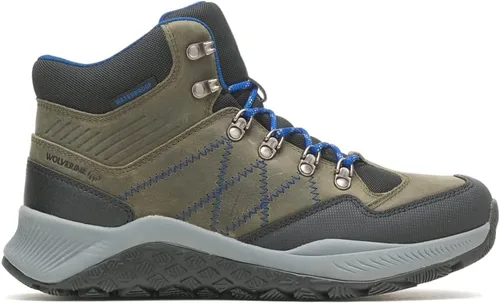 Vista 7 de WOLVERINE Botas de senderismo Luton Mid impermeables para hombre