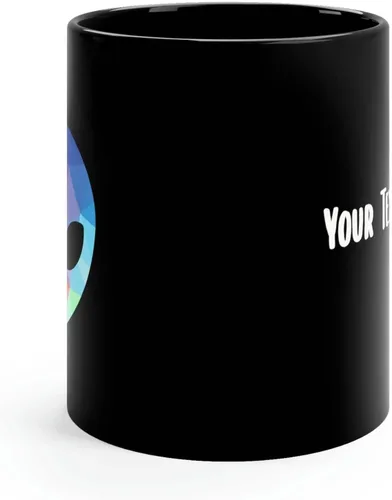 Vista 5 de Taza personalizada con cabeza de alienígena, regalos personalizados de alienígenas para mujeres y hombres, regalos de fiesta temática